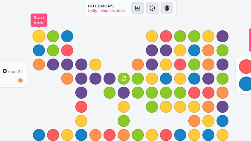 Hue Sort