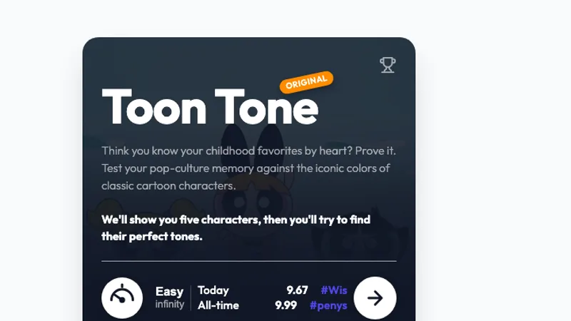 What Is Toon Tone? A Beginner's Guide to the Cartoon Color Guessing Game